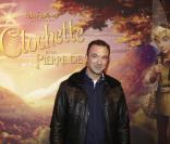 Alexandre Devoise à l'occasion de la projection du dessin animé Clochette et la Pierre de Lune, le 25 octobre 2009