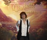Jasmine Roy à l'occasion de la projection du dessin animé Clochette et la Pierre de Lune, le 25 octobre 2009