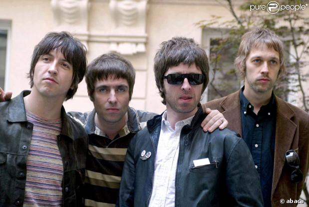 Oasis élu groupe préféré des Britanniques
