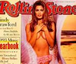 Cindy Crawford en couverture de  Rolling Stone  !