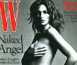 Cindy Crawford en couverture de  W  !