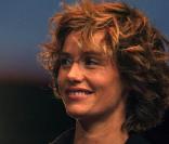 Cécile de France tourne actuellement sous la direction de Clint Eastwood le film  Hereafter , à Paris, en octobre 2009.