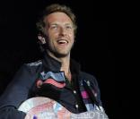 Chris Martin, leader des Coldplay
