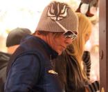 Mickey Rourke et sa charmante et jeune petite amie, à l'occasion de l'illumination de West Village, à New York, le 26 octobre 2009 !