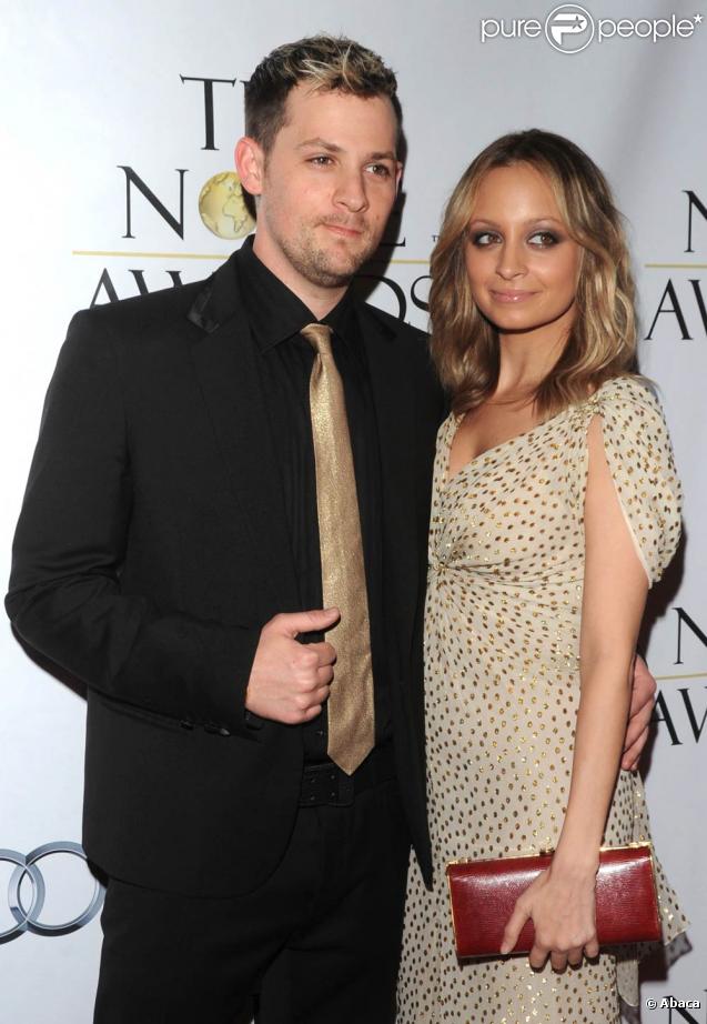 Nicole Richie et son compagnon Joel Madden 