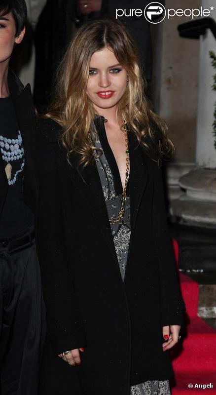 Le mannequin Georgia May Jagger