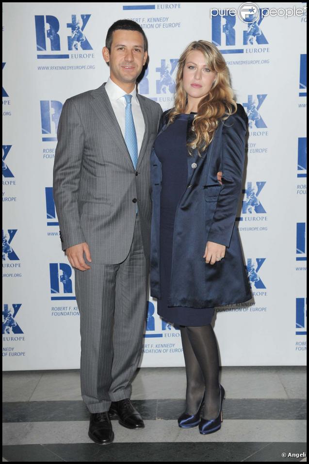 Giorgio Valaguzza lors du gala à Milan le 29 octobre 2009 pour la Fondation Robert Kennedy