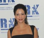 Gloria Reuben lors du gala à Milan le 29 octobre 2009 pour la Fondation Robert Kennedy