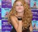 La torride Paulina Rubio... sur tapis rouge vous envoie des bisous !