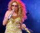La torride Paulina Rubio en concert... et ses jambes de rêve !
