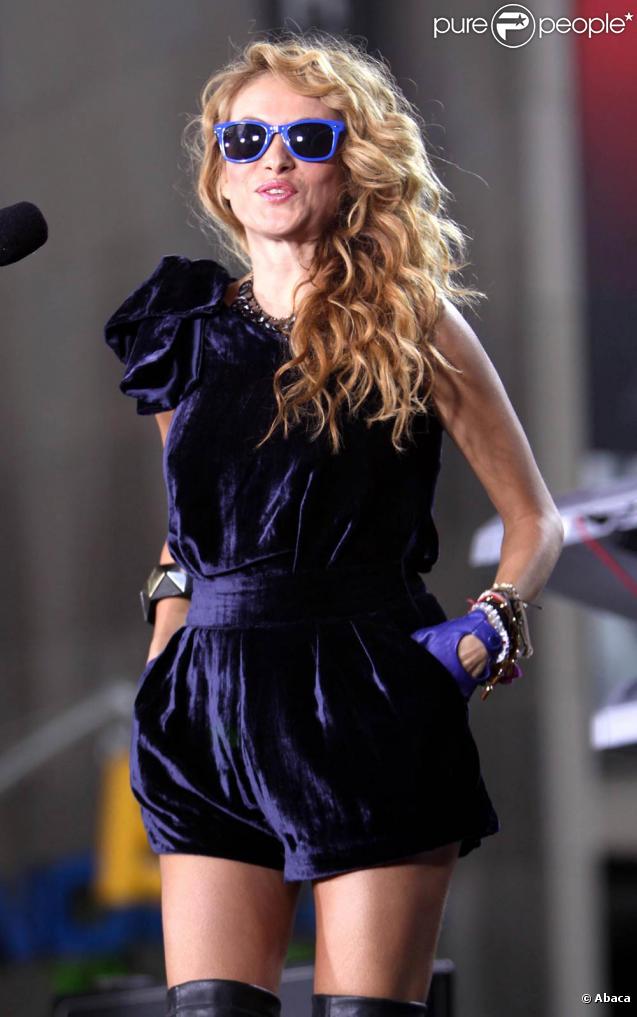 La torride Paulina Rubio...