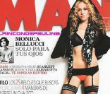 Paulina Rubio en couverture de MAN ! 