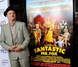 Bill Murray à la projection de Fantastic Mr Fox lors de l'ouverture du festival AFI à Los angeles, le 30 octobre 2009 !