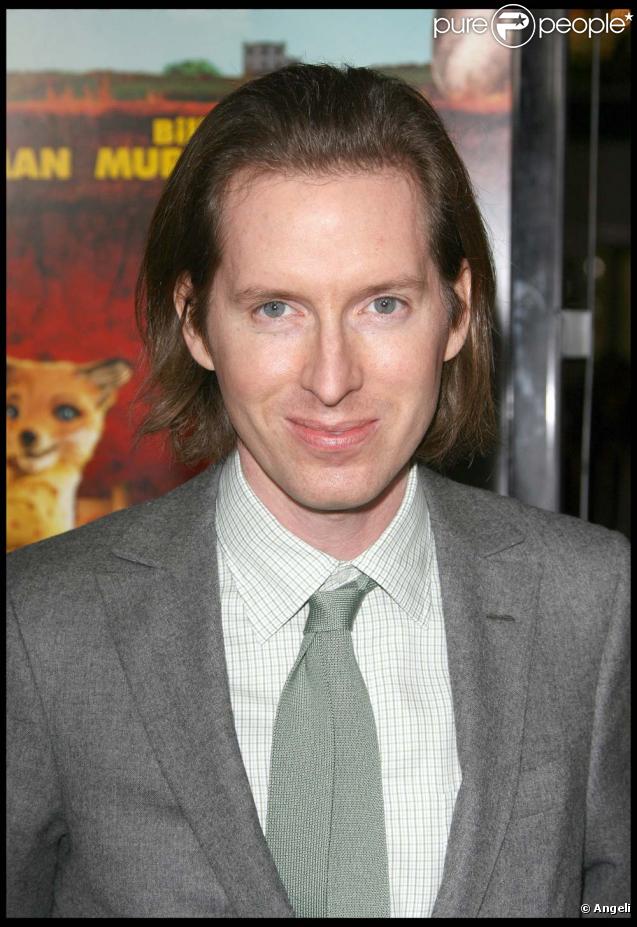 Wes Anderson à la projection de Fantastic Mr Fox lors de l'ouverture du festival AFI à Los angeles, le 30 octobre 2009 !