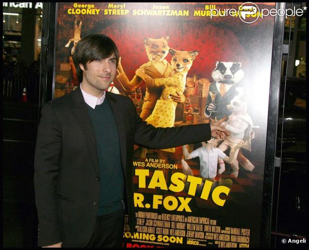 Jason Schwartzman à la projection de Fantastic Mr Fox lors de l'ouverture du festival AFI à Los angeles, le 30 octobre 2009 !