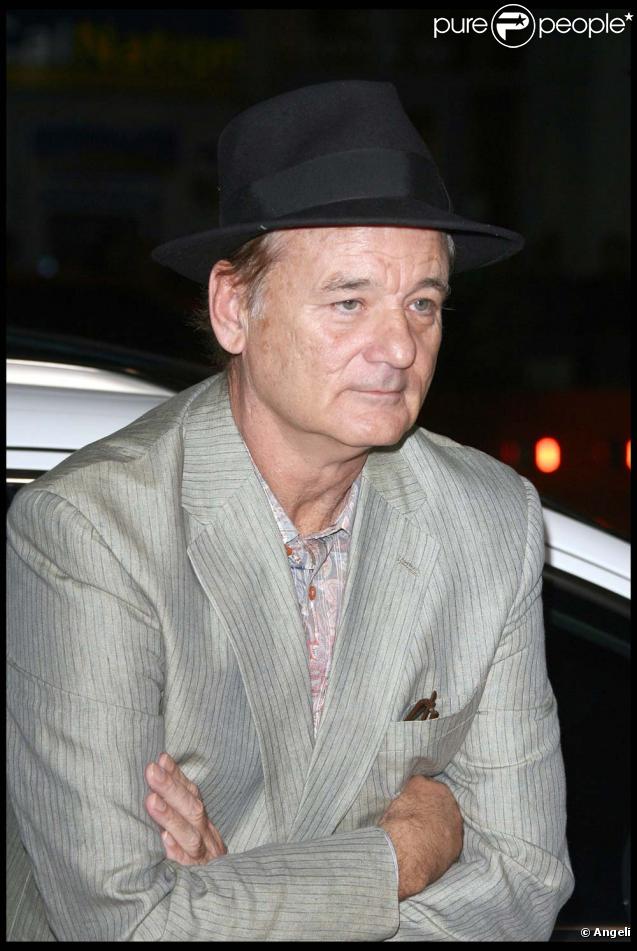 Bill Muray à la projection de Fantastic Mr Fox lors de l'ouverture du festival AFI à Los angeles, le 30 octobre 2009 !
