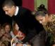 Michelle Obama et son époux ont surpris la Maison Blanche le 31/10/09