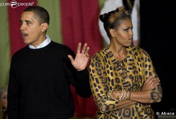 Michelle Obama et son époux ont surpris la Maison Blanche le 31/10/09