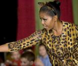 Michelle Obama et son époux ont surpris la Maison Blanche le 31/10/09
