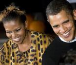 Michelle Obama et son époux ont surpris la Maison Blanche le 31/10/09