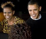 Michelle Obama et son époux ont surpris la Maison Blanche le 31/10/09