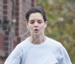 Katie Holmes et Tom Cruise du jogging (Santa Monica - 31 octobre 2009)