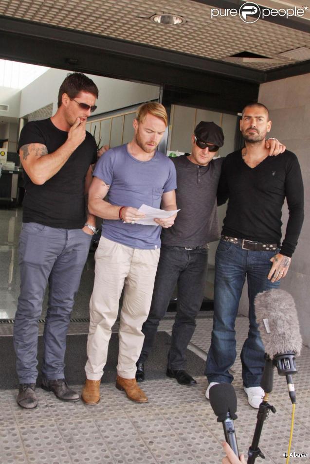 Boyzone reformé, après le départ de Stephen Gately.