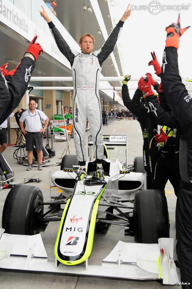 Jenson Button est champion du monde de Formule 1 2009 !