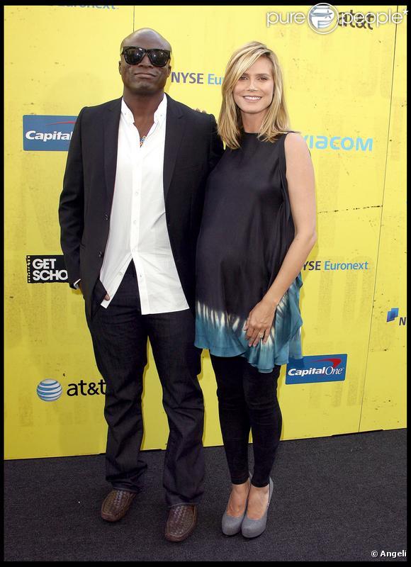 Seal et Heidi Klum