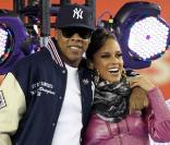 Jay-Z et Alicia Keys ne se quittent plus. New York, 29 octobre.