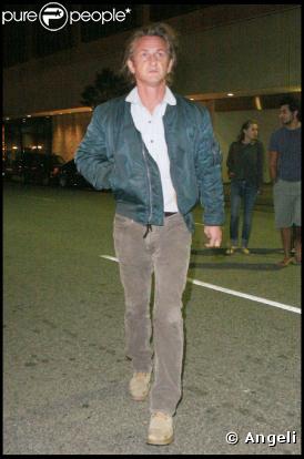 Sean Penn, à l'occasion de l'avant-première de  The Messenger , à Beverly Hills, le 2 novemvre 2009 !