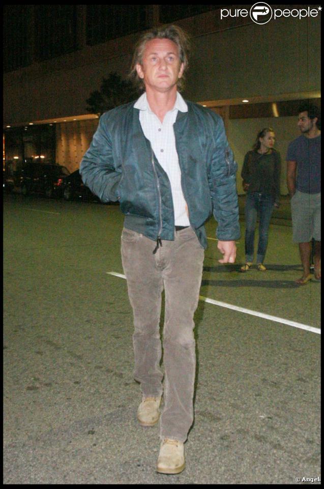 Sean Penn, à l'occasion de l'avant-première de  The Messenger , à Beverly Hills, le 2 novemvre 2009 !