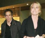 Ben Stiller et Christine Taylor, à l'occasion de l'avant-première de  The Messenger , à Beverly Hills, le 2 novemvre 2009 !