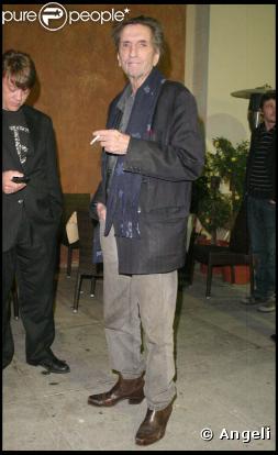 Harry Dean Stanton, à l'occasion de l'avant-première de  The Messenger , à Beverly Hills, le 2 novemvre 2009 !