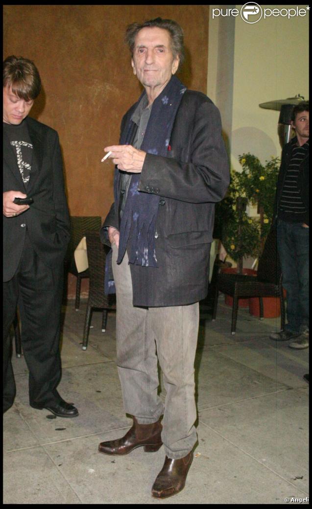 Harry Dean Stanton, à l'occasion de l'avant-première de  The Messenger , à Beverly Hills, le 2 novemvre 2009 !