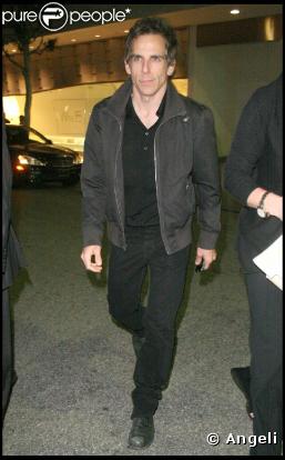 Ben Stiller, à l'occasion de l'avant-première de  The Messenger , à Beverly Hills, le 2 novemvre 2009 !