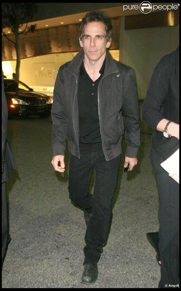 Ben Stiller, à l'occasion de l'avant-première de  The Messenger , à Beverly Hills, le 2 novemvre 2009 !