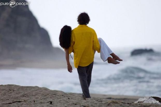 Sophie Marceau et Christophe Lambert dans L'Homme de Chevet d'Alain Monne
