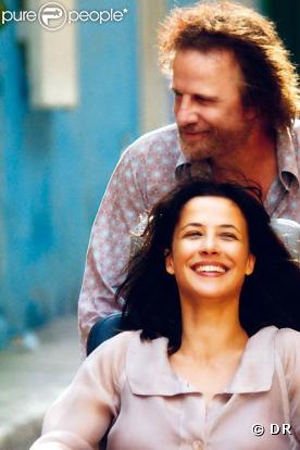 Sophie Marceau et Christophe Lambert dans L'Homme de Chevet d'Alain Monne