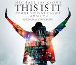 Des images de  This is it , en route pour le million d'entrées France...
