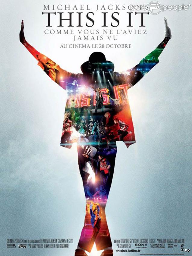 Des images de  This is it , en route pour le million d'entrées France...