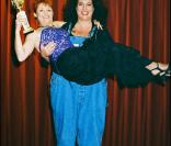 En 1999 MARIANNE JAMES avec ARIANE CADIER A LA 13EME CEREMONIE DES MOLIERES, RECOIVENT LE TROPHEE POUR LE SPECTACLE ULTIMA RECITAL