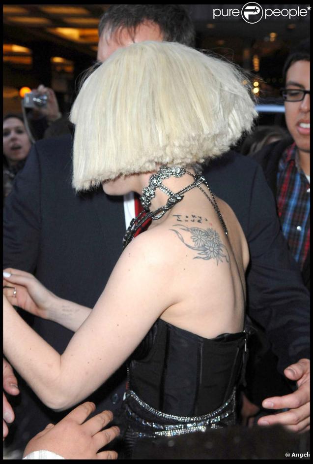 Lady Gaga, sobre et ravissante à New York, le 3 novembre 2009 !