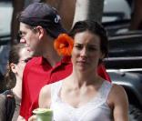 Evangeline Lilly à Hawaï le 17 octobre 2009
