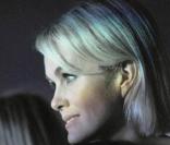 Laeticia Hallyday assistant avec sa fille Jade au concert de Johnny à Montpellier le 20 octobre 2009 
