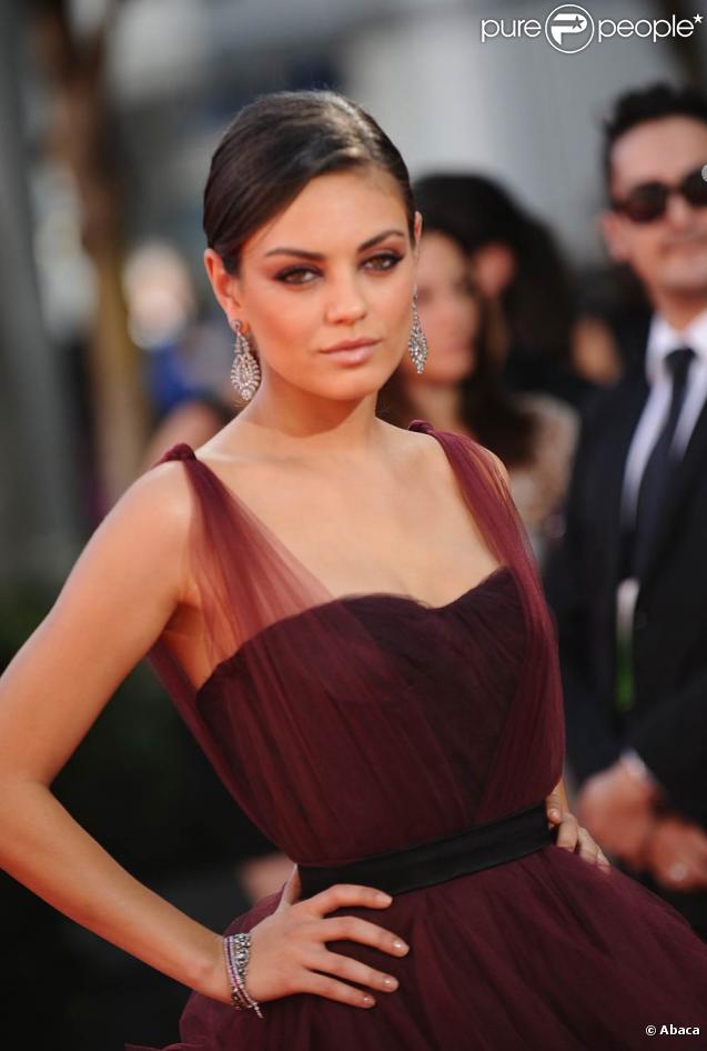 Mila Kunis au générique de  Black Swan .