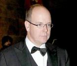 Le prince Albert de Monaco et sa compagne Charlene Wittstock 