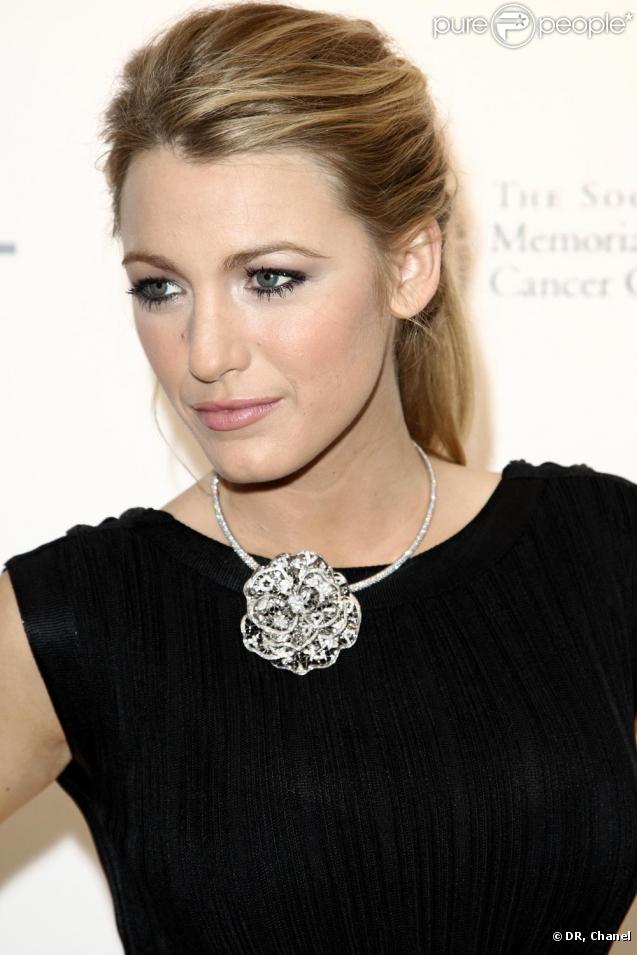 Blake Lively à la soirée de charité Chanel à New York le 4 novembre dernier