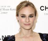 Diane Kruger à la soirée de charité Chanel à New York le 4 novembre dernier