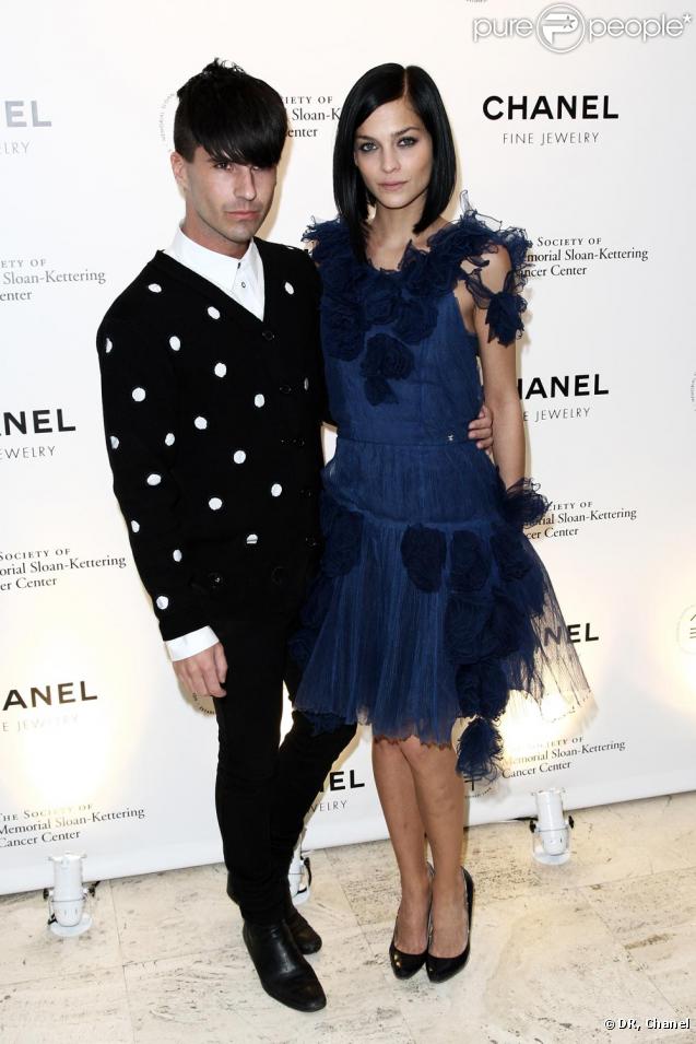 The Misshapes à la soirée de charité Chanel à New York le 4 novembre dernier